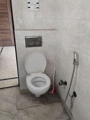 Bathroom in 3 BHK Apartment at Sector 18 Dwarka – for Rent