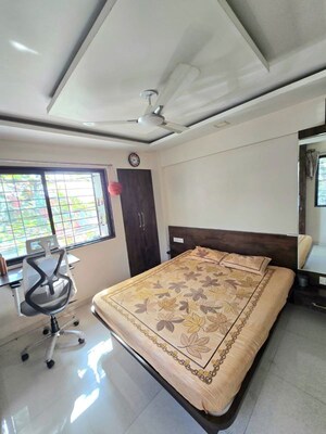 Bedroom in 2 BHK Independent House at Tanay Punyanagari, Wadgaon Sheri – for Sale