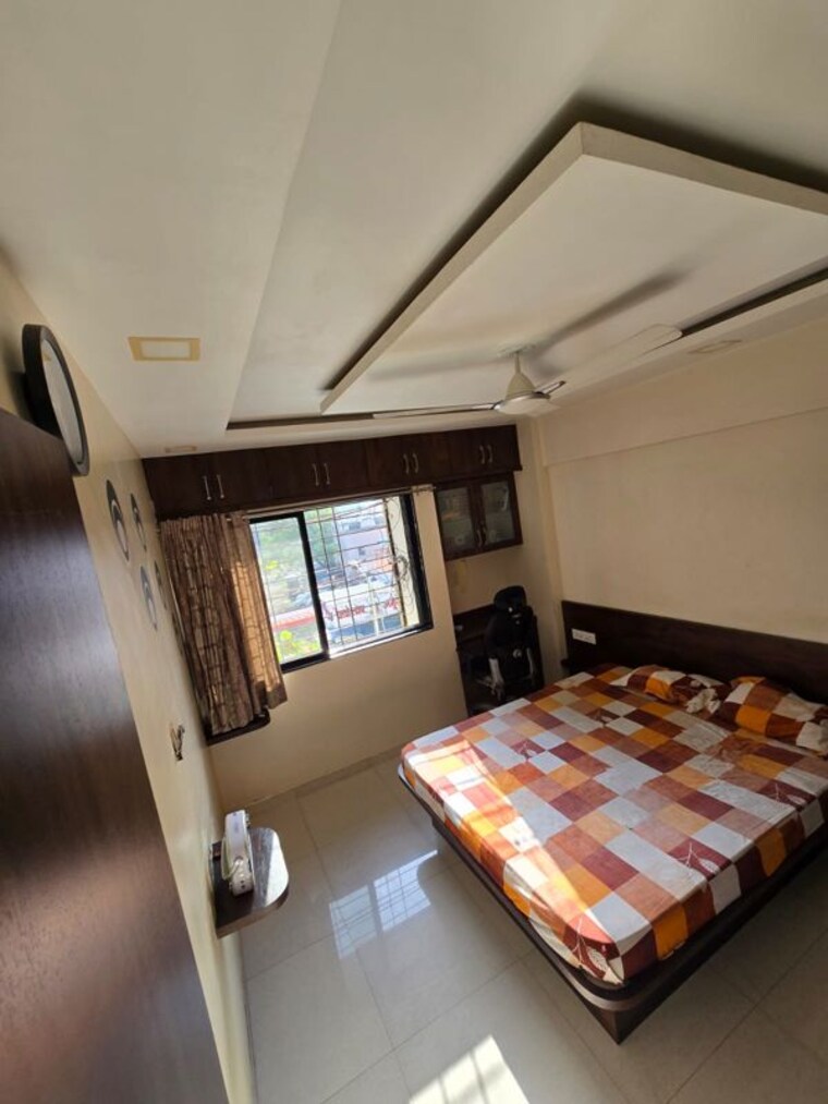 Bedroom, tanay-punyanagari 2 Bedroom 860 Sq.Ft. Independent House In Wadgaon Sheri Pune 10258320