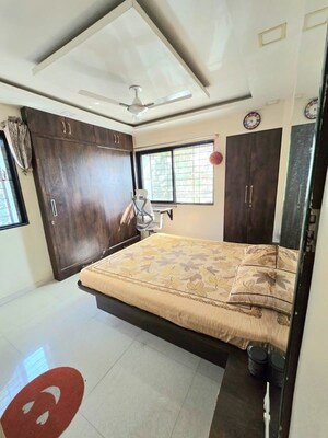 Bedroom in 2 BHK Independent House at Tanay Punyanagari, Wadgaon Sheri – for Sale