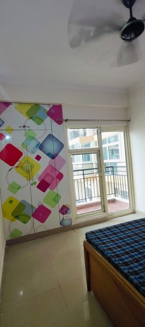 Staircase in 3 BHK Apartment at Aims Golf City, Sector 75 – for Rent