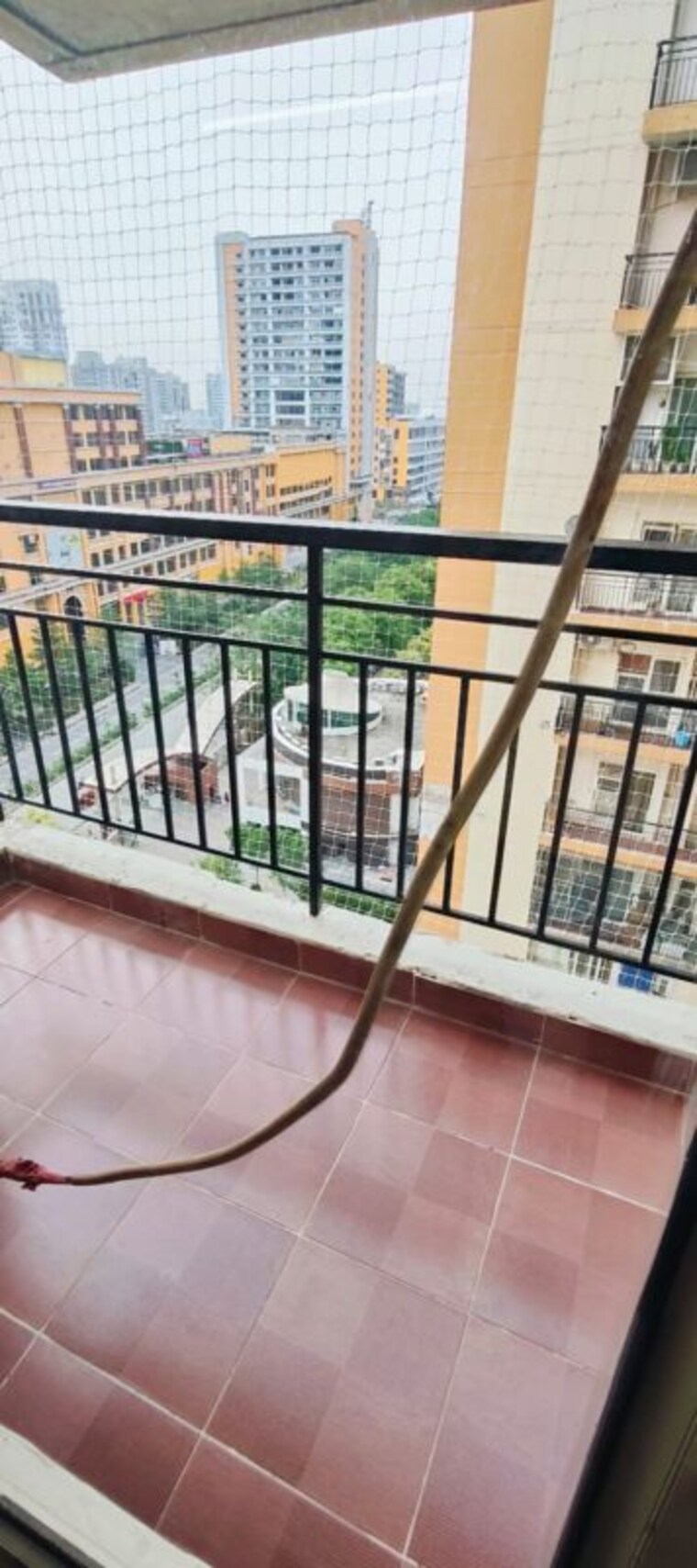 Balcony, aims-golf-city 3 Bedroom 1350 Sq.Ft. Apartment In Sector 75 Noida 10258365