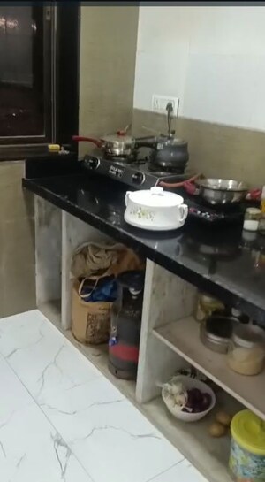 Kitchen in 2 BHK Apartment at Sumangal CHS Sion, Sion – for Rent