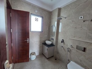 Bathroom in 3 BHK Builder Floor at Sector 9a – for Sale