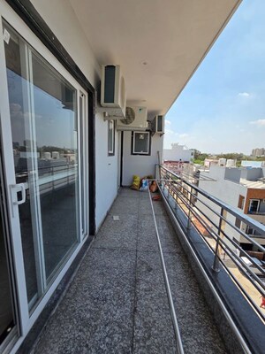 Balcony in 3 BHK Builder Floor at Sector 9a – for Sale