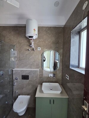 Bathroom in 3 BHK Builder Floor at Sector 9a – for Sale