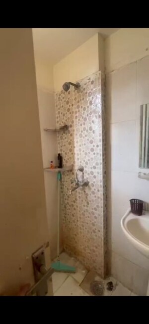 Bathroom in 3 BHK Apartment at Nirala Aspire, Sector 16 Greater Noida – for Rent