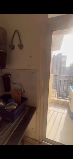 Bathroom in 3 BHK Apartment at Nirala Aspire, Sector 16 Greater Noida – for Rent