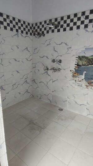 Bathroom in 4 BHK Builder Floor at Buddhi Vihar – for Rent