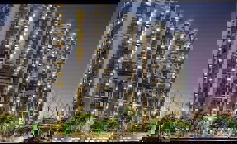 3 BHK + Study Room 2000 Sq.Ft. Apartment in Prestige Tranquil