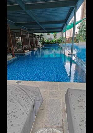 Swimming Pool in 4 BHK Apartment at Rustomjee Crown, Prabhadevi – for Rent