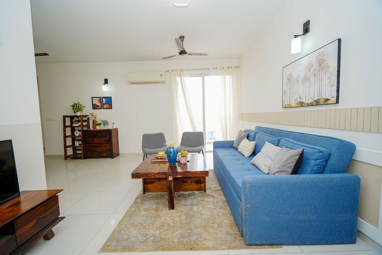 Living Room, experion-the-heart-song 3 Bedroom 2003 Sq.Ft. Apartment In Sector 108 Gurgaon 10258503
