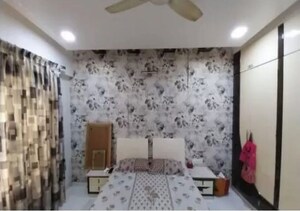 Living Room in 3 BHK Apartment at Raj Legacy I, Vikhroli West – for Rent