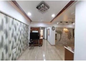 Living Room in 3 BHK Apartment at Raj Legacy I, Vikhroli West – for Rent