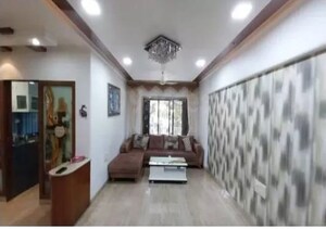 Living Room in 3 BHK Apartment at Raj Legacy I, Vikhroli West – for Rent
