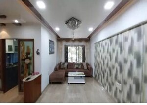 Living Room in 3 BHK Apartment at Raj Legacy I, Vikhroli West – for Rent