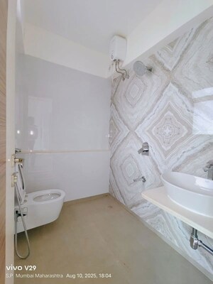 Bathroom in 2 BHK Builder Floor at Dwarka – for Rent