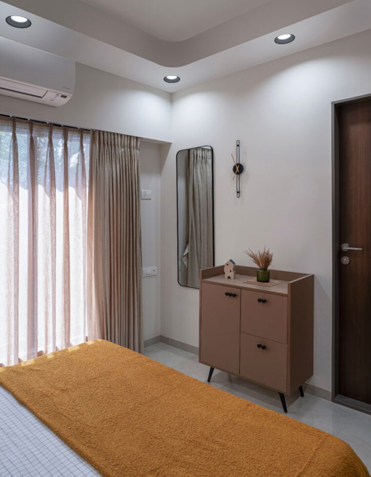 Bedroom, modirealty-ashvattha 2 Bedroom 850 Sq.Ft. Apartment In Dahisar East Mumbai 10258578