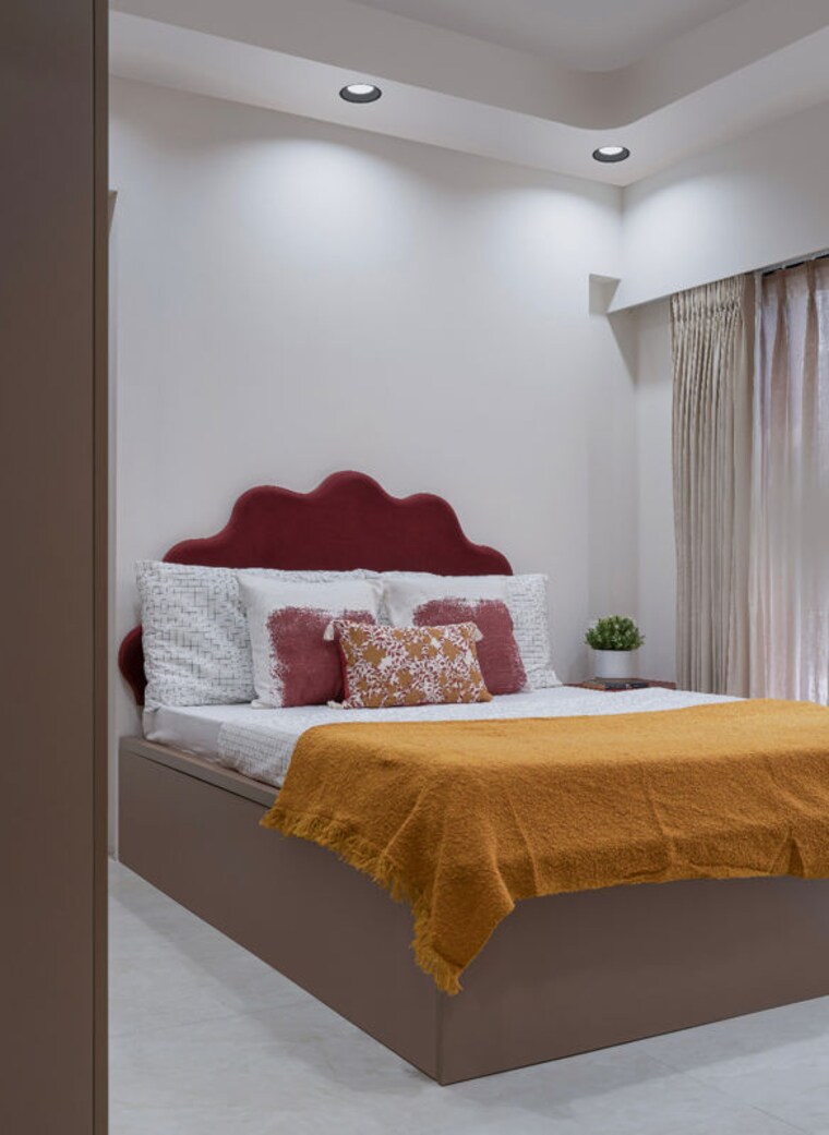 Bedroom, modirealty-ashvattha 2 Bedroom 850 Sq.Ft. Apartment In Dahisar East Mumbai 10258578
