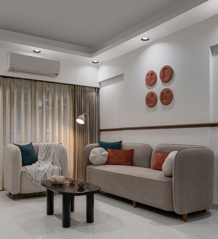 2 BHK 850 Sq.Ft. Apartment in Modirealty Ashvattha