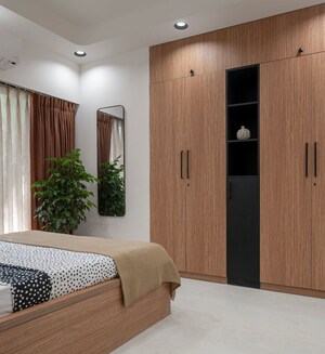 Bedroom in 2 BHK Apartment at Modirealty Ashvattha, Dahisar East – for Sale