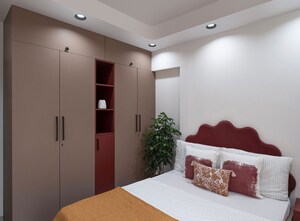 Bedroom in 2 BHK Apartment at Modirealty Ashvattha, Dahisar East – for Sale