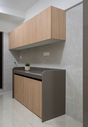 Kitchen in 2 BHK Apartment at Modirealty Ashvattha, Dahisar East – for Sale