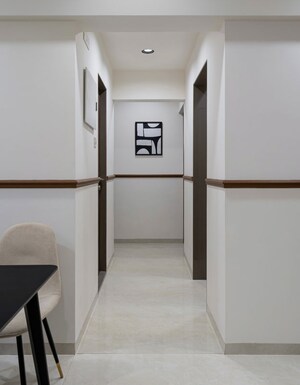 Building Lobby in 2 BHK Apartment at Modirealty Ashvattha, Dahisar East – for Sale