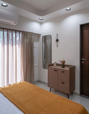 Bedroom in 2 BHK Apartment at Modirealty Ashvattha, Dahisar East – for Sale