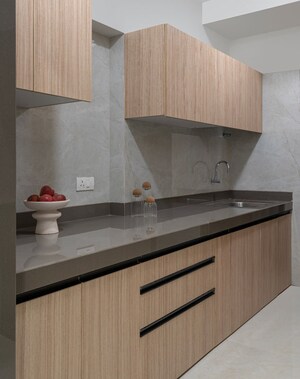 Kitchen in 2 BHK Apartment at Modirealty Ashvattha, Dahisar East – for Sale