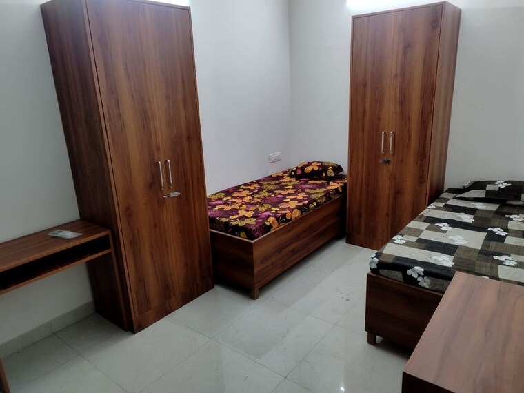Bedroom, gaur-atulyam 3 Bedroom 742 Sq.Ft. Apartment In Omicron I Greater Noida Greater Noida 10258596
