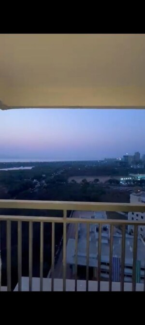 3 BHK Apartment – Exterior View View at L&T Seawoods Residences Phase 2, Seawoods - for Rent