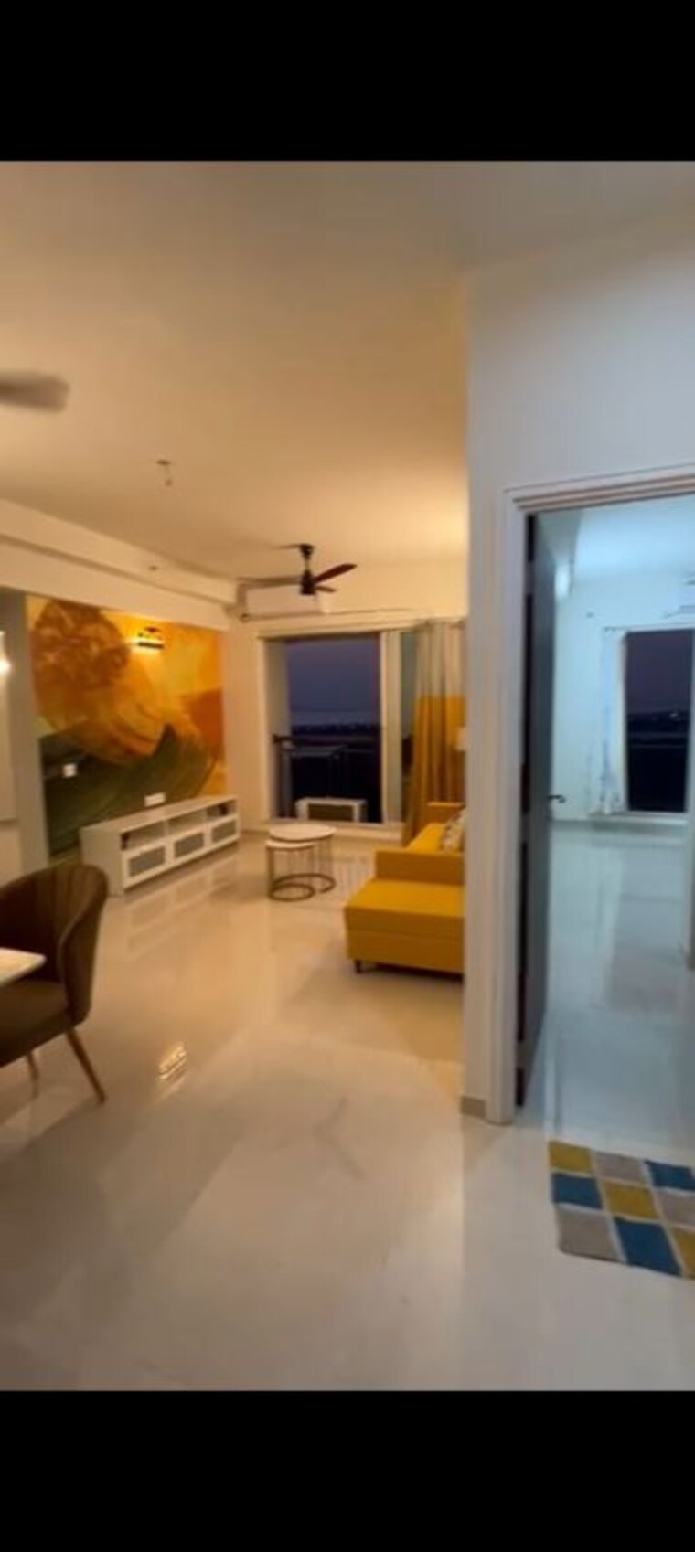 Living Room, l-t-seawoods-residences-phase-2 3 Bedroom 1050 Sq.Ft. Apartment In Seawoods Navi Mumbai 10258600