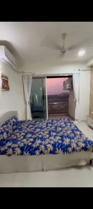 Bedroom in 3 BHK Apartment at L&T Seawoods Residences Phase 2, Seawoods – for Rent