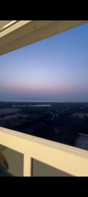 Swimming Pool in 3 BHK Apartment at L&T Seawoods Residences Phase 2, Seawoods – for Rent