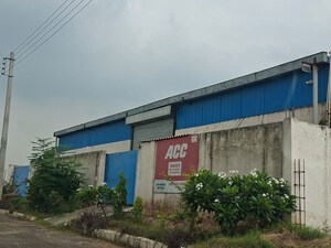  Industrial Plot – Exterior View View at Mauli - for Sale