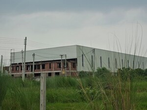 Industrial Plot – Exterior View View at Mauli - for Sale