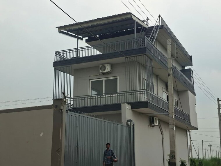 Exterior View, mauli Commercial Industrial Plot 300 Sq.Yd. In Mauli Panchkula 9609995