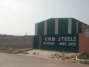  Industrial Plot – Exterior View View at Mauli - for Sale