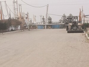  Industrial Plot – Exterior View View at Mauli - for Sale