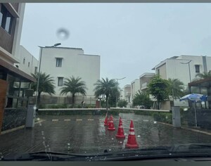 5 BHK Villa – Exterior View View at Vessella Woods, Serilingampally - for Sale