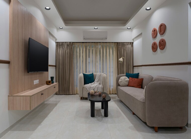 Master Bedroom, modirealty-ashvattha 2 Bedroom 860 Sq.Ft. Apartment In Dahisar East Mumbai 10258627