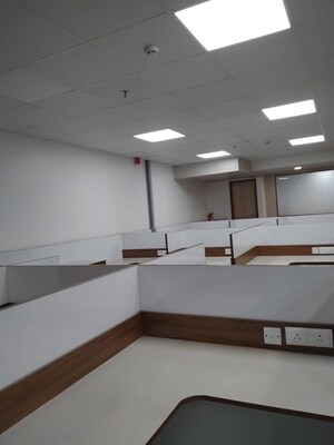 Furnished Amenities in  Office Space at Kasba – for Rent
