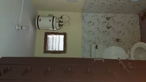 Kitchen in 1 RK Independent House at Koramangala – for Rent