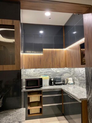 Kitchen in 4 BHK Apartment at SS The Leaf, Sector 85 – for Rent