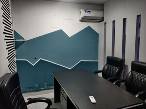Team Area in  Office Space at Motia Citi Royal Business Park, Ambala Highway – for Rent
