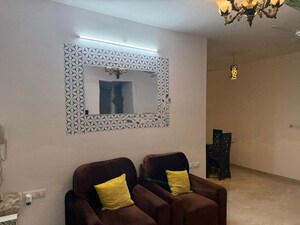 Living Room in 2 BHK Apartment at Sheth Vasant Oasis, Andheri East – for Rent