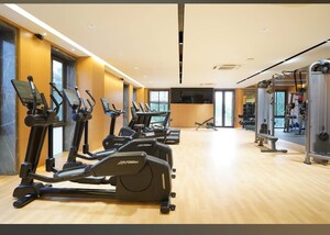 Gym in 5 BHK Villa at Kondapur – for Sale