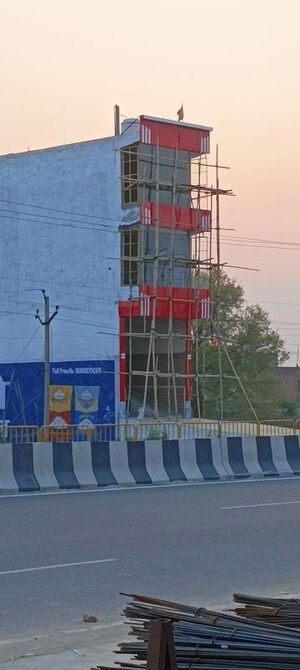  Showroom – Exterior View View at Defence 64, Kanker Khera - for Rent