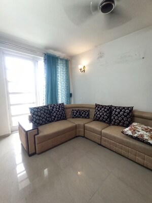 Living Room in 3 BHK Builder Floor at Omaxe Ambrosia, North Mullanpur – for Rent